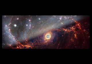 Vi mostriamo le splendide immagini della galassia a spirale NGC 1672 catturate dal telescopio Hubble