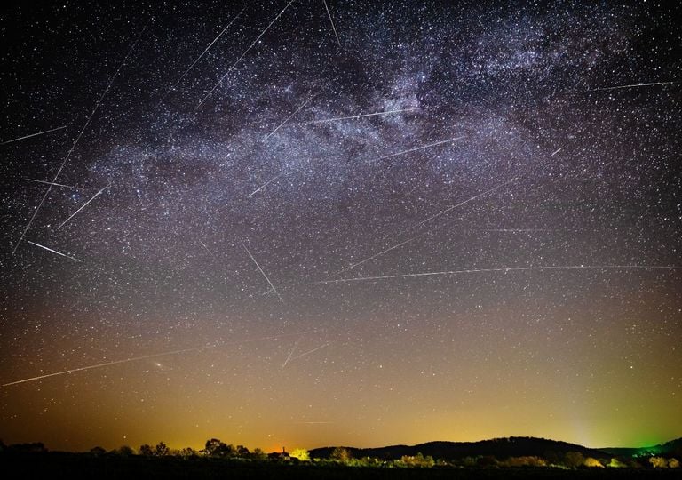 Le stelle cadenti di primavera: quando vedere le Liridi nel 2026