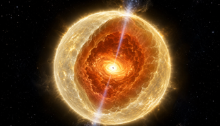 Le stelle di Hawking: quando i buchi neri divorano le stelle dall'interno