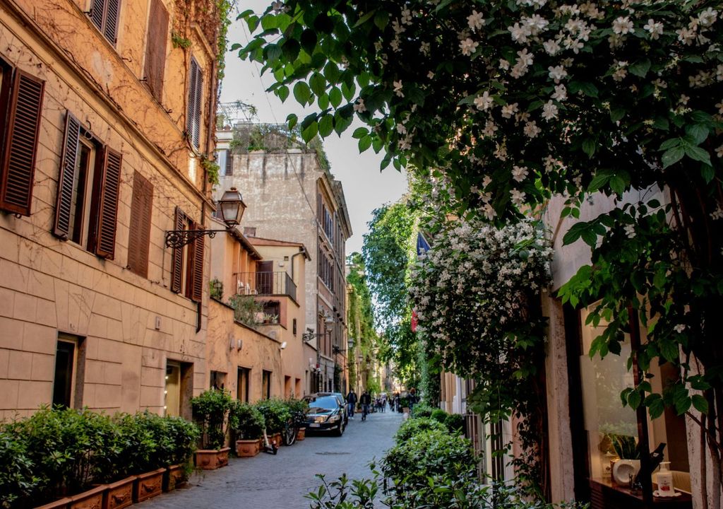 Strade più belle del mondo - Roma Strade più belle del mondo - Roma