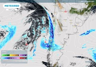 ¿Le tocará a la tuya? 11 regiones de Chile recibirán lluvias este fin de semana