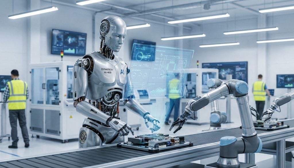 I robot e i sistemi di intelligenza artificiali si occuperanno della produzione materiale e dei servizi di base necessari, trasformando radicalmente il concetto stesso di mansione lavorativa, svincolando la sopravvivenza esistenziale dell'individuo umano dalla necessità di un impiego tradizionale e aprendo la strada a forme di reddito universale "elevato".
