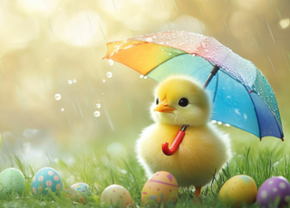 Le week-end de Pâques s'annonce-t-il sous une météo très pluvieuse voire orageuse en France ? 