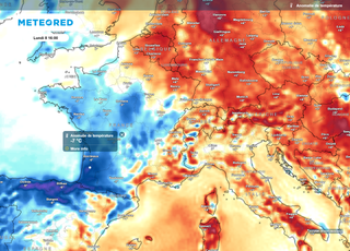 Le yo-yo des températures ! Fortes chaleurs ce dimanche, air frais lundi : combien de degrés allez-vous perdre ?