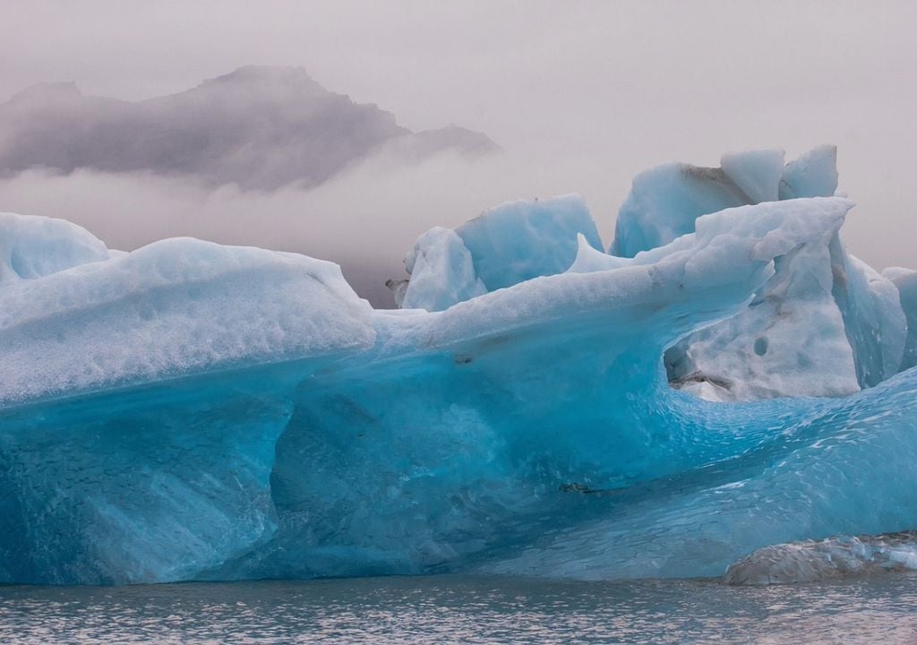 témpano de hielo