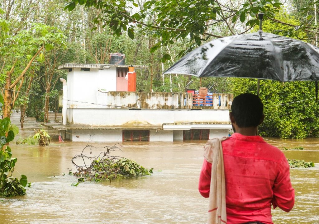 Least polluting small island states most at risk of flooding caused by climate change