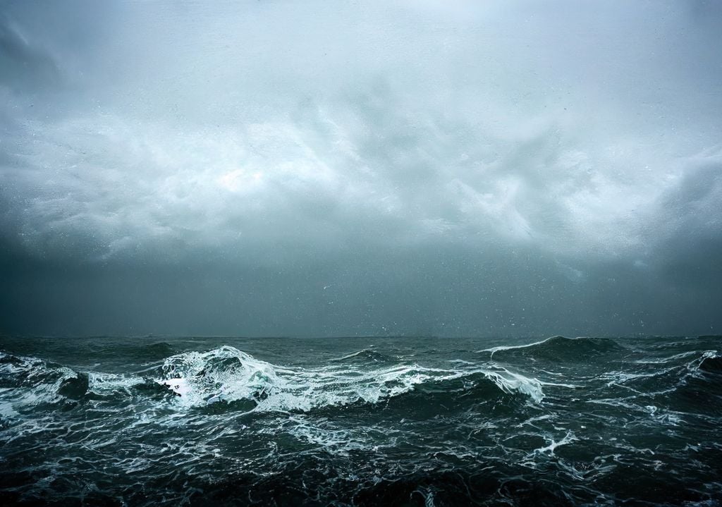 Besonders die Weltmeere leiden unter der Plastikverschmutzung