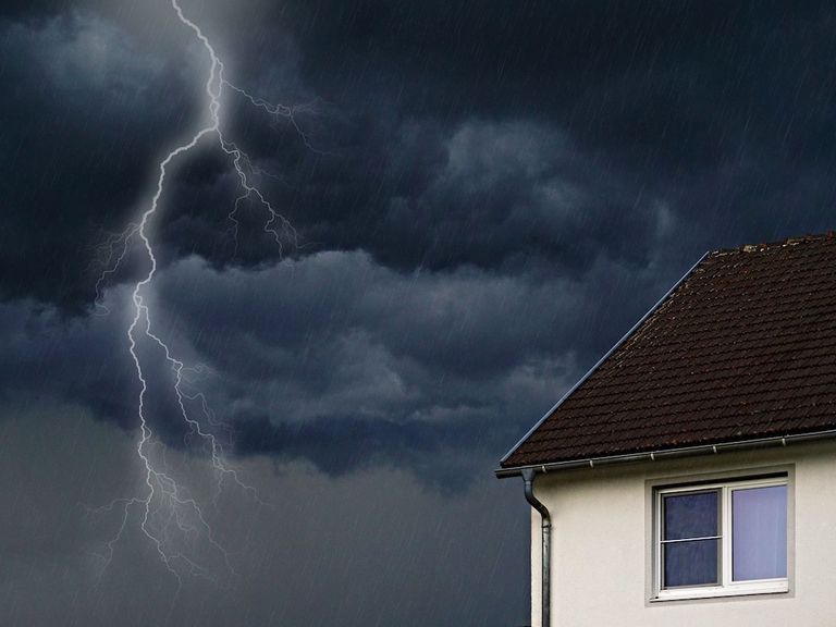 Extreme Unwetterlage Extreme Unwetterlage