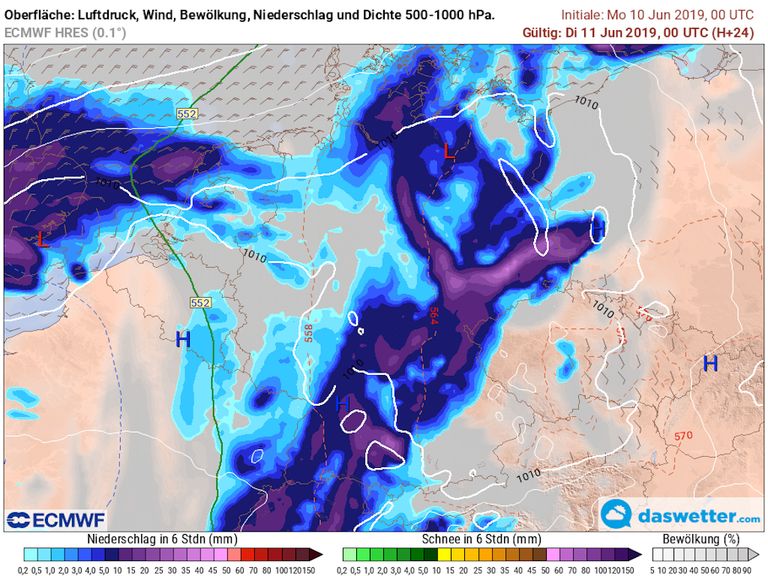 Heftige Unwetter Heftige Unwetter