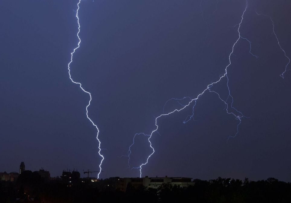 Blitzschlag ist lebensgefährlich Blitzschlag ist lebensgefährlich