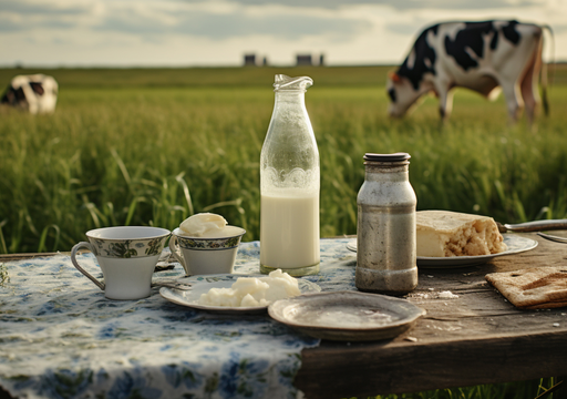 Milch ohne Khe? Die neue ra der Milchwirtschaft, synthetische Milch und  Nachhaltigkeit