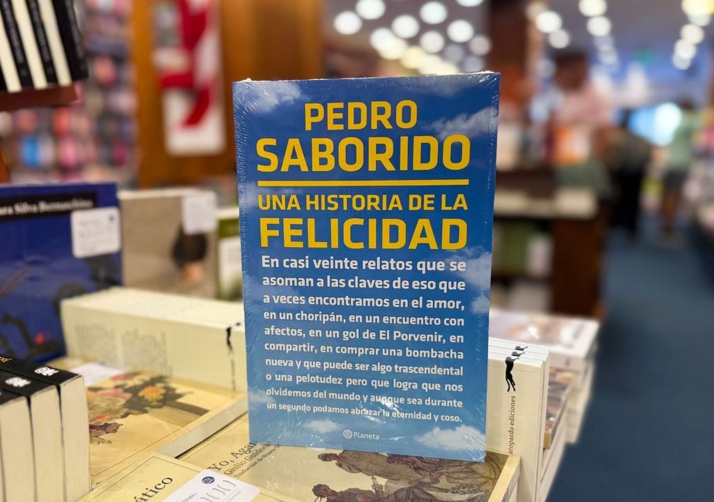 Una historia de la felicidad, por Pedro Saborido Una historia de la felicidad, por Pedro Saborido