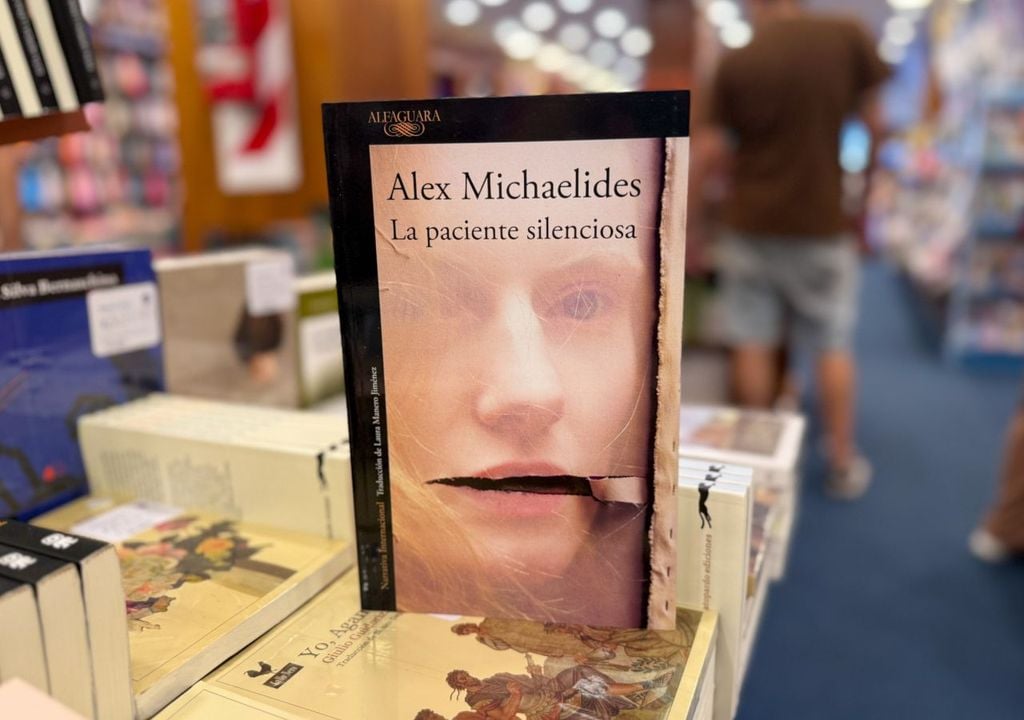 La paciente silenciosa, por Alex Michaelides La paciente silenciosa, por Alex Michaelides