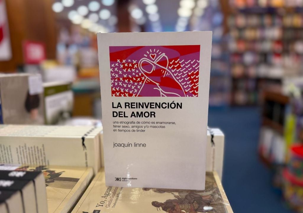 La reinvención del amor, por Joaquín Linne La reinvención del amor, por Joaquín Linne