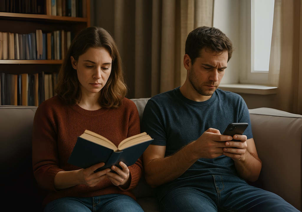 En tiempos donde las pantallas dominan, leer un libro se convierte en un acto de resistencia y conexión profunda. En tiempos donde las pantallas dominan, leer un libro se convierte en un acto de resistencia y conexión profunda.