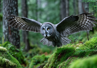 Leise wie die Eule: Neues Aerogel senkt Lärm in Flugzeugen, Autos und urbanen Räumen 