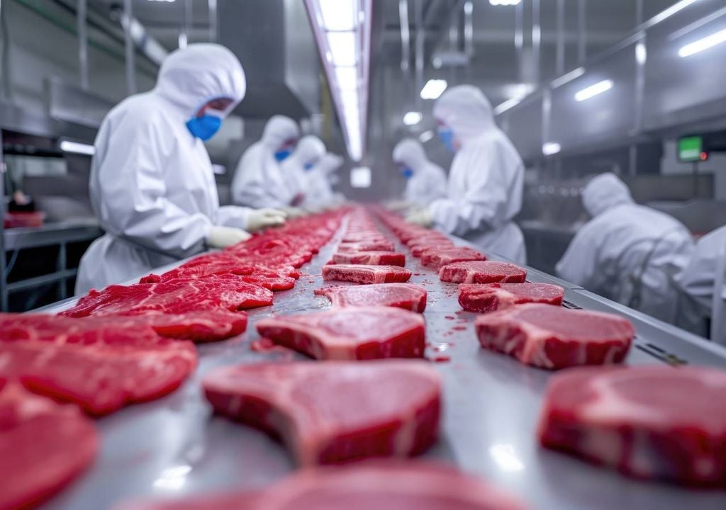 indústria de carnes indústria de carnes
