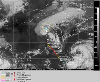 Lekima deja 28 muertos, 20 desaparecidos y un millón de desplazados