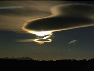 Lenticular camino de Sevilla