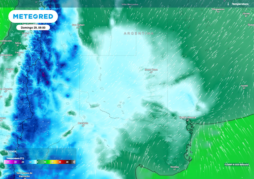 Temperatura, Frio, Ola Polar, Argentina, Pronóstico Temperatura, Frio, Ola Polar, Argentina, Pronóstico