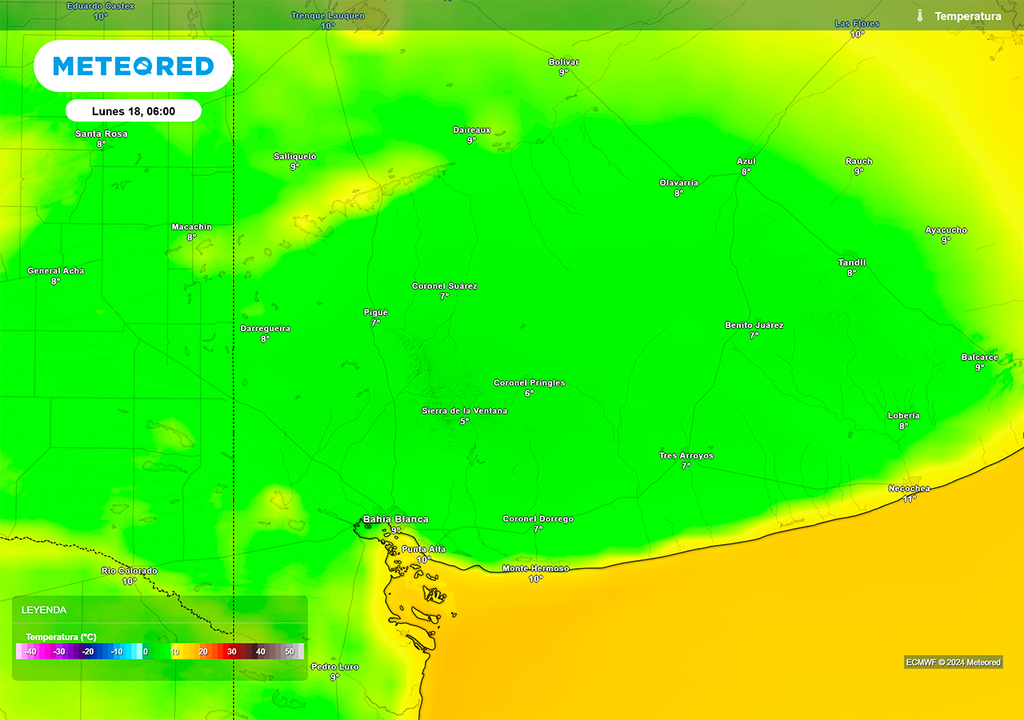 Frio, Temperatura, Heladas, Viento, Buenos Aires, Argentina