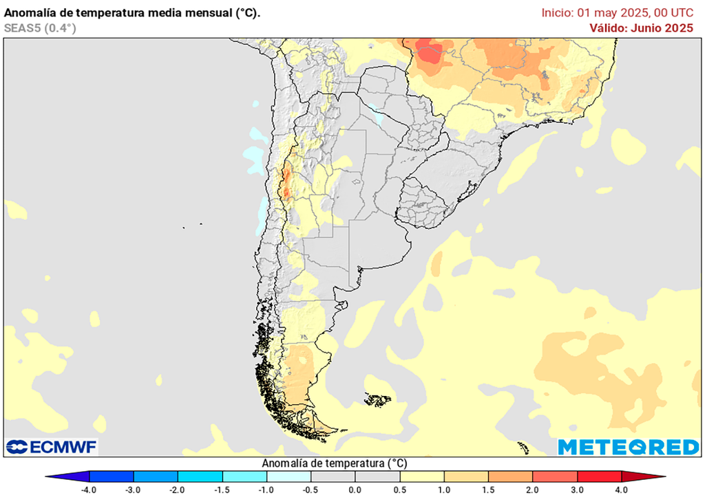 Invierno, Tendencia, Clima, Junio, Pronostico, Argentina, Frio, Heladas