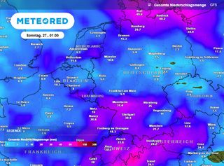 Leon Beurer, Meteorologe: „Neue Starkregenfälle könnten im Süden bis zu 100 Liter bringen