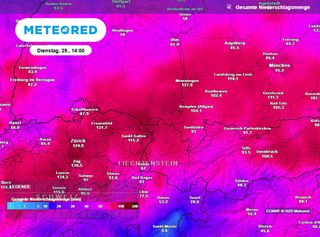 Leon Beurer warnt vor einer 'schwierigen Unwetterlage' am Wochenende- diese Regionen sind betroffen: 200 Liter Regen!