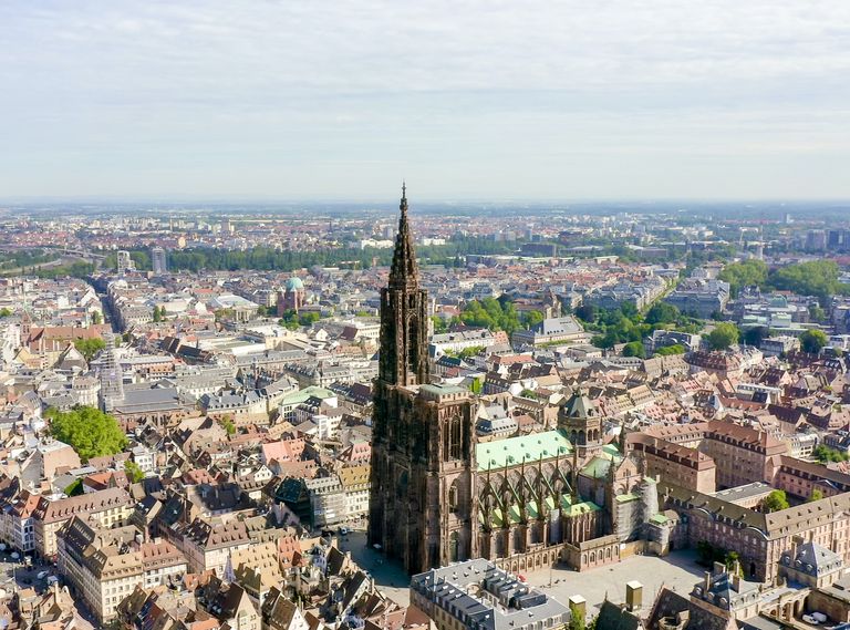 Les activités humaines provoquent un séisme à Strasbourg ! Les activités humaines provoquent un séisme à Strasbourg !