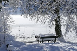 Les Alpes croulent sous la neige