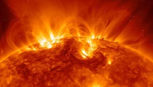Les arbres pourraient nous avertir des futures temp&ecirc;tes solaires d&eacute;vastatrices