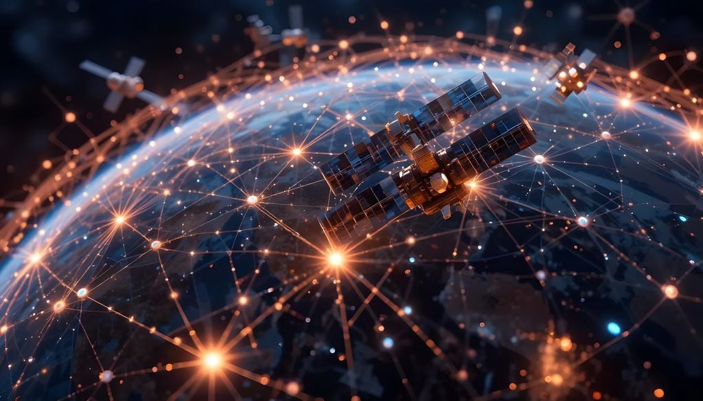 Satellites Space X aurait pour projet d'envoyer un million de satellites supplémentaires en orbite autour de la Terre, ce qui aurait des conséquences catastrophiques pour l'astronomie.