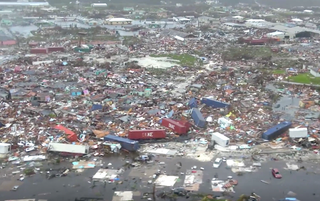 Les Bahamas ont été dévastées par l'ouragan Dorian