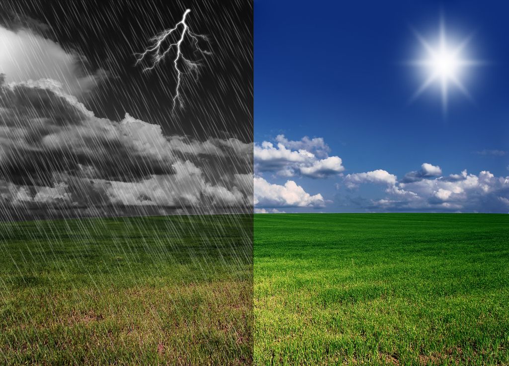 Soleil pluie ensoleillement pluviométrie split Soleil pluie ensoleillement pluviométrie split