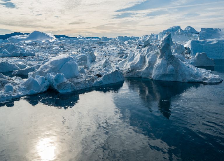 Les eaux proches de l'Arctique s'acidifient plus rapidement qu'ailleurs Les eaux proches de l'Arctique s'acidifient plus rapidement qu'ailleurs
