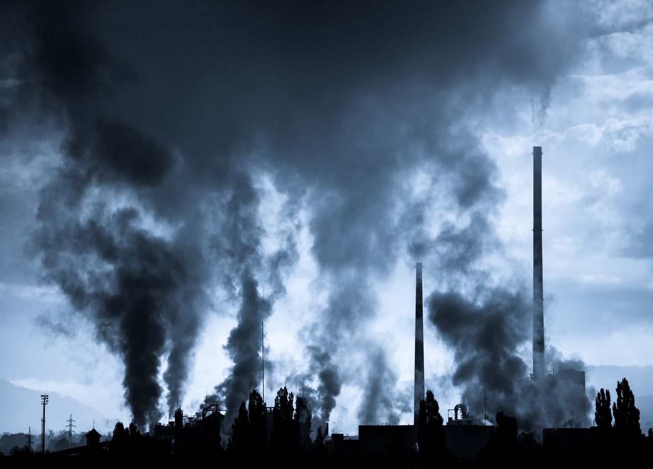 Les enfants très exposés aux risques liés à la pollution de l'air