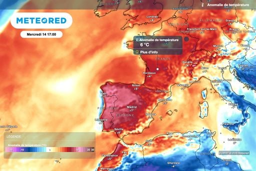 Les experts formels : &laquo; entre lundi et jeudi, l'anticyclone fera grimper les temp&eacute;ratures en France &agrave; plus de 25 &deg;C &raquo;