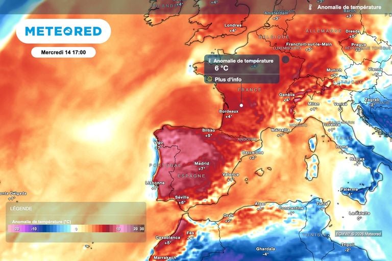 Les experts formels : &laquo; entre lundi et jeudi, l'anticyclone fera grimper les temp&eacute;ratures en France &agrave; plus de 25 &deg;C &raquo;