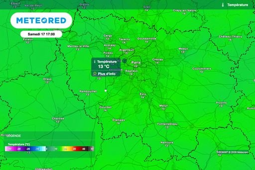 Les experts m&eacute;t&eacute;o sont unanimes : Paris doit se pr&eacute;parer au retour du froid &agrave; partir de cette date