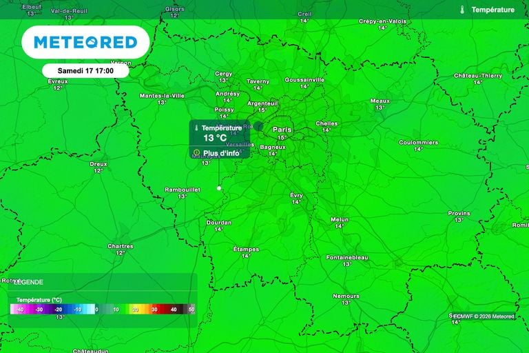 Les experts m&eacute;t&eacute;o sont unanimes : Paris doit se pr&eacute;parer au retour du froid &agrave; partir de cette date