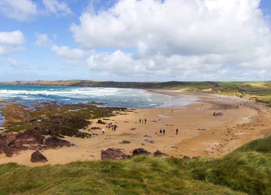 Praia País de Gales Harry Potter