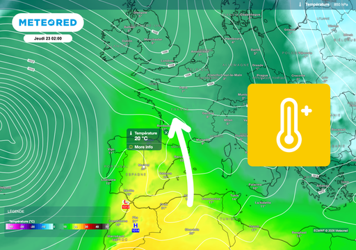 Les fortes chaleurs en Espagnes peuvent-elles venir rapidement en France ? Voici nos informations
