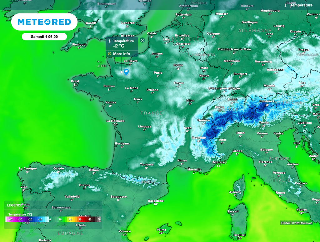 Le froid gagnera du terrain pour le premier jour du printemps météorologique.