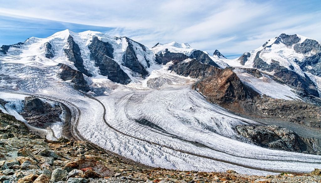 Les glaciers ne cessent de reculer sur les Alpes suisses ces dernières années et cette tendance s'accélère