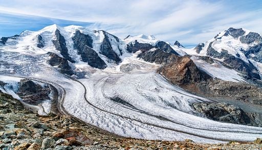 Les glaciers suisses ont fondu &agrave; un rythme alarmant en 2026