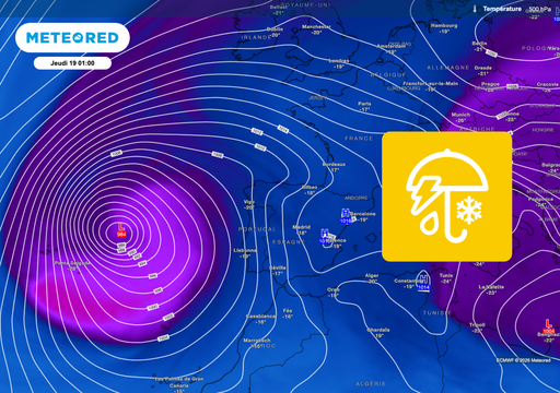 Les gouttes froides vont-elles de nouveau bouleverser la m&eacute;t&eacute;o en France ? Voici les p&eacute;riodes cl&eacute;s