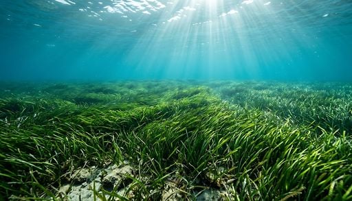 Les herbiers marins pourraient renforcer les strat&eacute;gies mondiales de stockage du carbone