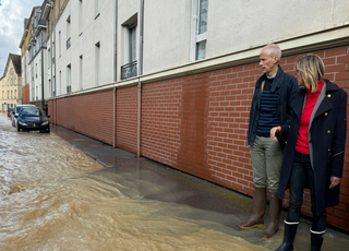 Les images catastrophiques des inondations qui touchent la France depuis maintenant deux jours ! Regardez ! 