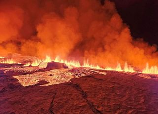 Stunning photos of volcanic eruption in Iceland: Could the eruption affect the whole of Europe?