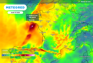 Les m&eacute;t&eacute;orologues mettent l&rsquo;accent sur la cyclogen&egrave;se de ce jeudi : vents &agrave; 100 km/h et pluies dans ces zones de France